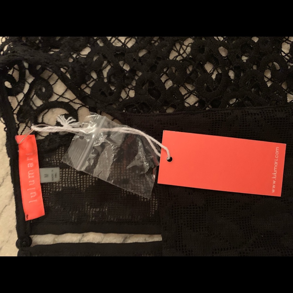 🔥Deal🔥Black lace sleeveless blouse - Picture 4 of 5
